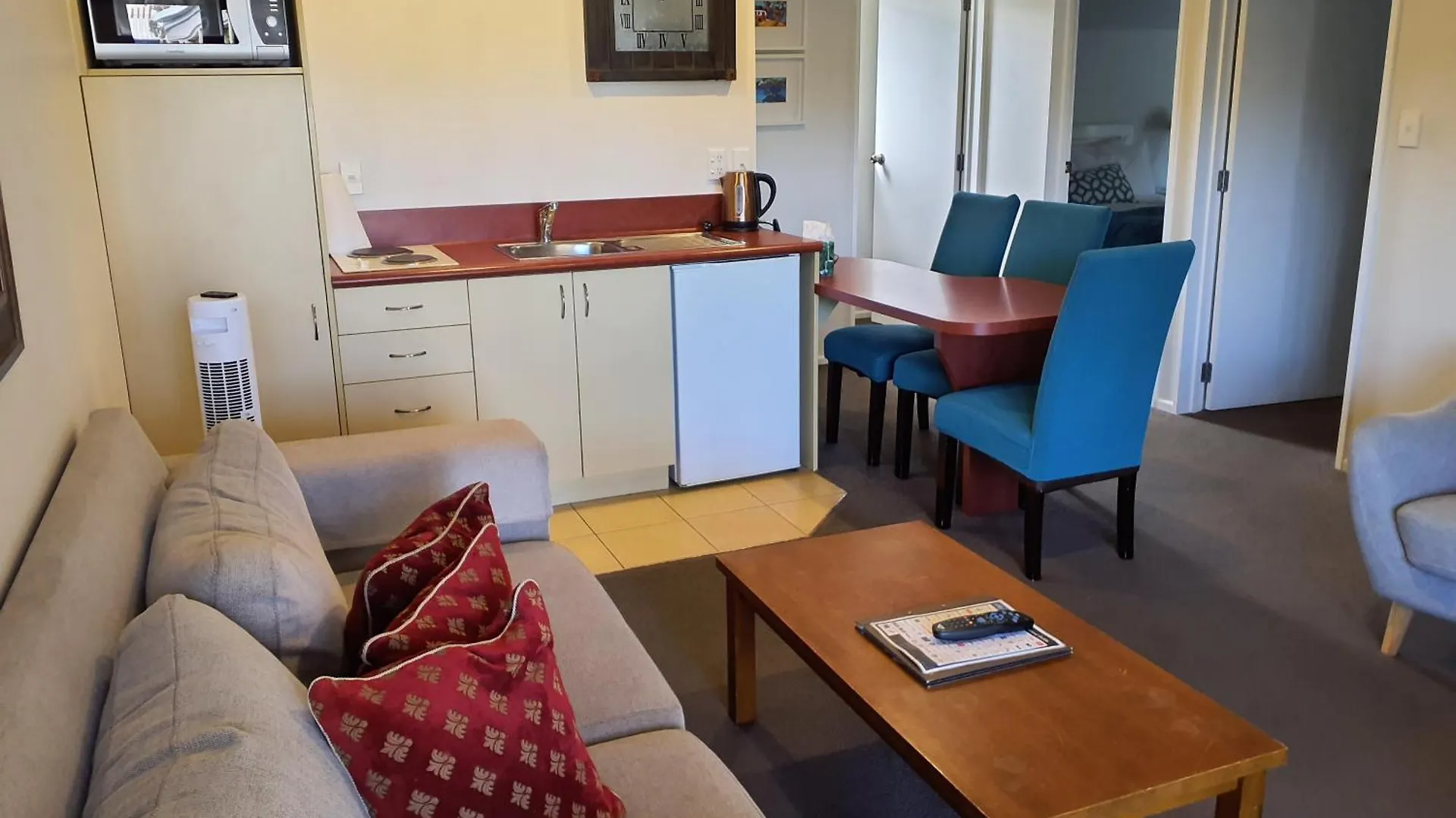 Tuscana Motor Lodge Christchurch Nieuw-Zeeland